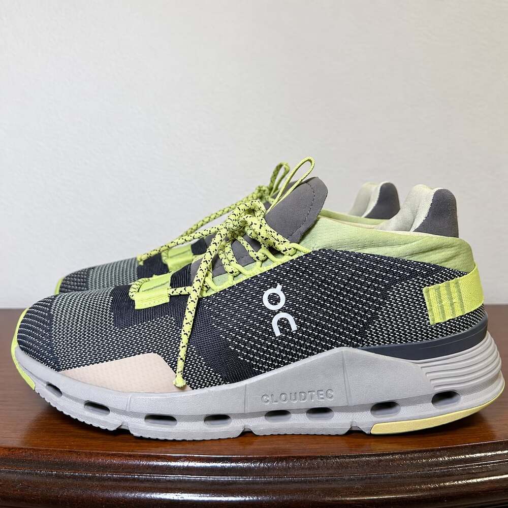 On Cloudnova Women US Size 8 Rock Meadow Running Shoes